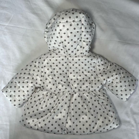 Leo e Lilly Girls Winter Jacket - Picture 3 of 3